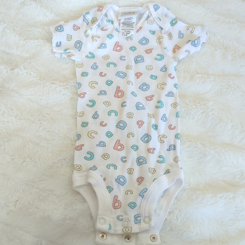 CARTER's Baby 3-6 Month Cotton Onesie